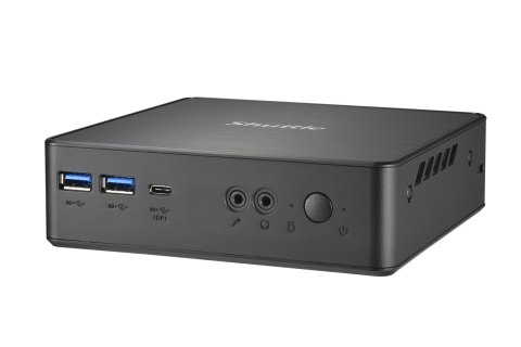 Shuttle NC40U komputer typu barebone 0.84L sized PC Czarny 7305 Intel SoC 1,1 GHz Shuttle NC40U komputer typu barebone 0.84L sized PC Czarny 7305 Intel SoC 1,1 GHz