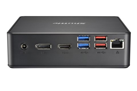 Shuttle NC40U komputer typu barebone 0.84L sized PC Czarny 7305 Intel SoC 1,1 GHz Shuttle NC40U komputer typu barebone 0.84L sized PC Czarny 7305 Intel SoC 1,1 GHz