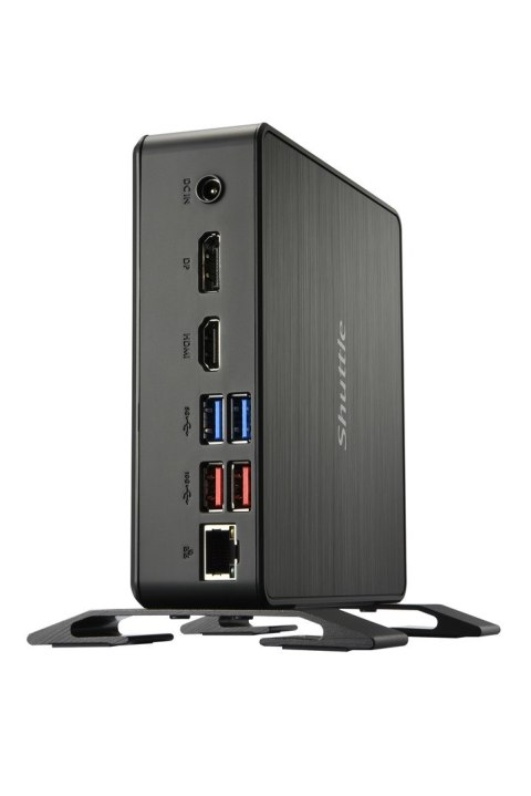Shuttle NC40U komputer typu barebone 0.84L sized PC Czarny 7305 Intel SoC 1,1 GHz Shuttle NC40U komputer typu barebone 0.84L sized PC Czarny 7305 Intel SoC 1,1 GHz