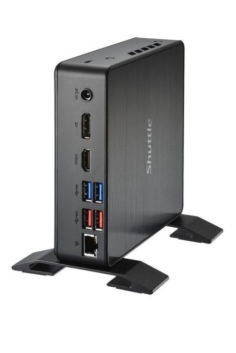 Shuttle NC40U komputer typu barebone 0.84L sized PC Czarny 7305 Intel SoC 1,1 GHz Shuttle NC40U komputer typu barebone 0.84L sized PC Czarny 7305 Intel SoC 1,1 GHz