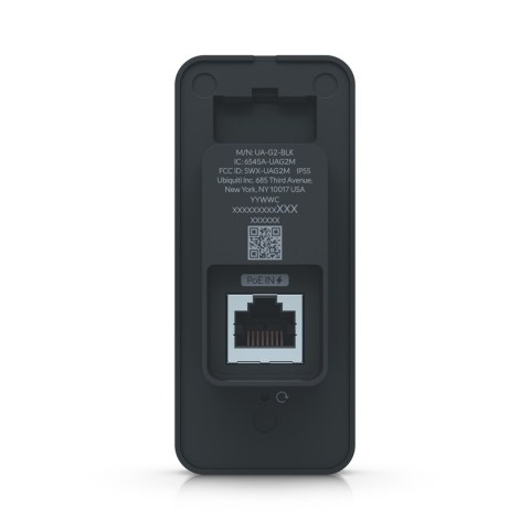 Ubiquiti Access Reader G2 Podstawowy czytnik kontroli dostępu Czarny Ubiquiti Access Reader G2 Podstawowy czytnik kontroli dostępu Czarny