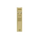 Zestaw do manicure ZWILLING Twinox Gold Edition 97746-004-0 - czarne skórzane etui 3 elementy - czarny