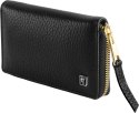 Zestaw do manicure ZWILLING Twinox Gold Edition 97746-004-0 - czarne skórzane etui 3 elementy - czarny