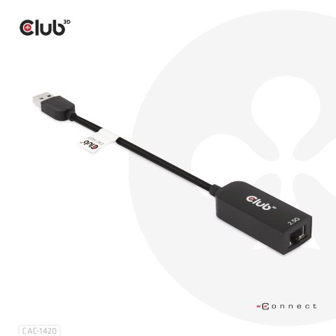 CLUB3D CAC-1420 karta sieciowa Ethernet 2500 Mbit/s CLUB3D CAC-1420 karta sieciowa Ethernet 2500 Mbit/s