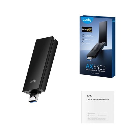 CUDY WU5400 Adapter USB Wi-Fi AC1300 CUDY WU5400 Adapter USB Wi-Fi AC1300