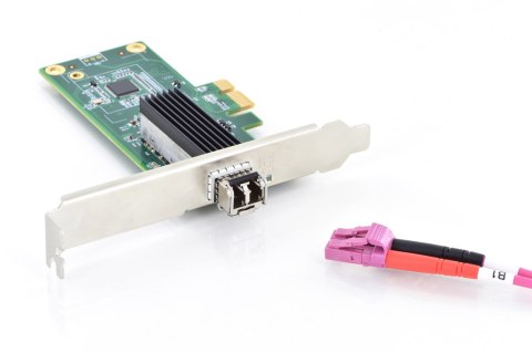 Digitus Karta sieciowa Gigabit SFP PCI Express Digitus Karta sieciowa Gigabit SFP PCI Express