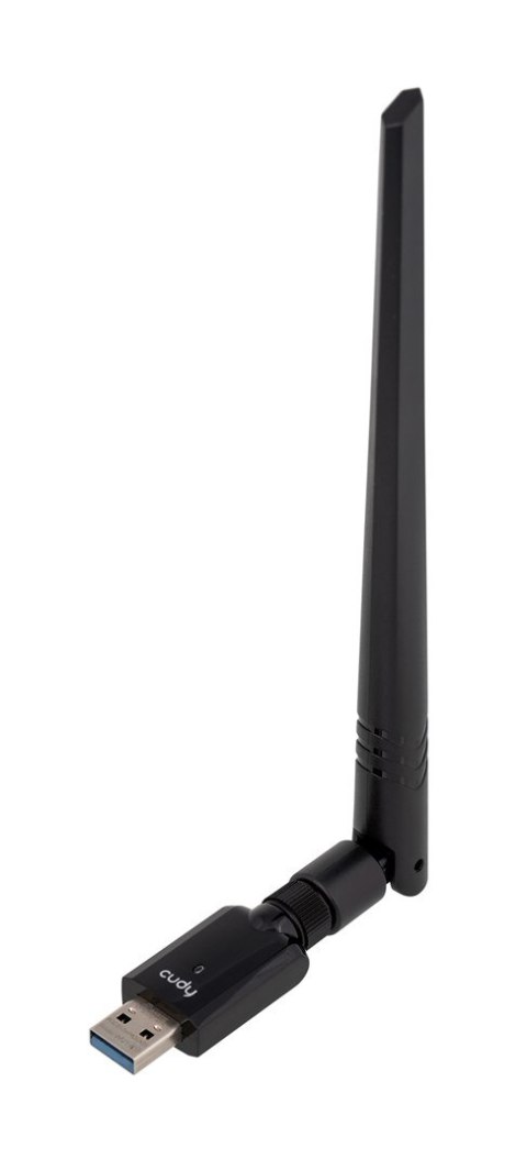 Karta sieciowa CUDY WU1400 AC1300 USB 3.0 Antena zew. 5dbi Karta sieciowa CUDY WU1400 AC1300 USB 3.0 Antena zew. 5dbi