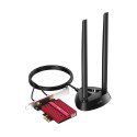 Karta sieciowa Cudy WE9300S WiFi 7 BE9400 BT 5.4 PCI-E