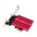 Karta sieciowa Cudy WE9300S WiFi 7 BE9400 BT 5.4 PCI-E