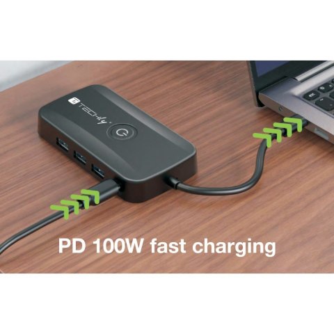 Bezprzewodowy transmiter obrazu USB-C do HDMI Bezprzewodowy transmiter obrazu USB-C do HDMI