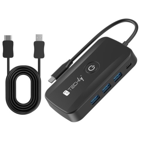 Bezprzewodowy transmiter obrazu USB-C do HDMI Bezprzewodowy transmiter obrazu USB-C do HDMI