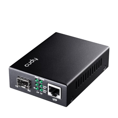 CUDY MC220 Media konwerter SFP/Ethernet CUDY MC220 Media konwerter SFP/Ethernet