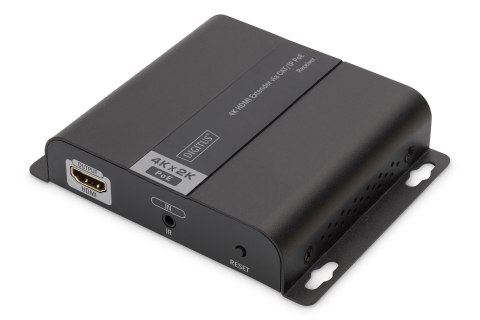 Digitus Przedłużacz sygnału wideo 4K HDMI przez CAT / IP (moduł odbiornika), PoE