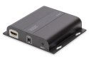 Digitus Przedłużacz sygnału wideo 4K HDMI przez CAT / IP (moduł odbiornika)