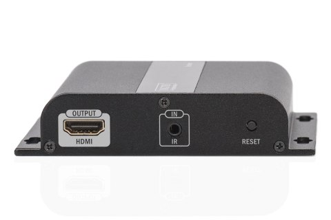 Digitus Przedłużacz sygnału wideo 4K HDMI przez CAT / IP (moduł odbiornika) Digitus Przedłużacz sygnału wideo 4K HDMI przez CAT / IP (moduł odbiornika)