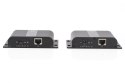 Digitus Przedłużacz sygnału wideo 4K HDMI przez CAT / IP (zestaw)