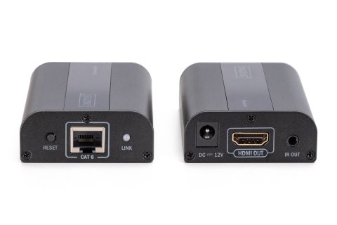 Digitus Zestaw przedłużacza HDMI 4K, 4K/60Hz Digitus Zestaw przedłużacza HDMI 4K, 4K/60Hz