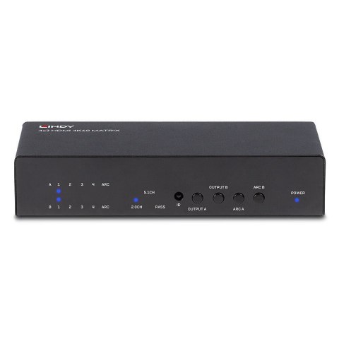 Lindy 38084 przełącznik macierzy Przełącznik matrycowy AV Lindy 38084 przełącznik macierzy Przełącznik matrycowy AV