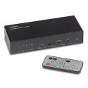 Lindy 38084 przełącznik macierzy Przełącznik matrycowy AV