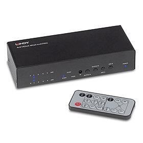 Lindy 38084 przełącznik macierzy Przełącznik matrycowy AV Lindy 38084 przełącznik macierzy Przełącznik matrycowy AV