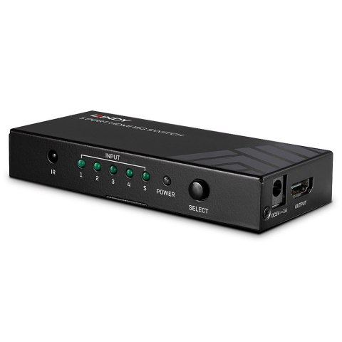 Lindy 38233 przełącznik wideo HDMI Lindy 38233 przełącznik wideo HDMI