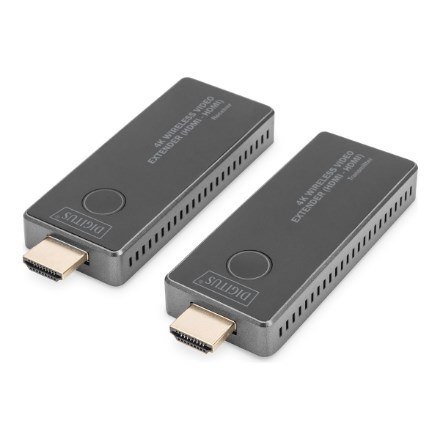 Przedłużacz/Extender HDMI bezprzewodowy 30m UHD 4K30Hz audio (zestaw) Przedłużacz/Extender HDMI bezprzewodowy 30m UHD 4K30Hz audio (zestaw)