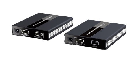 Techly IDATA HDMI-KVM60 przedłużacz KVM Nadajnik i odbiornik Techly IDATA HDMI-KVM60 przedłużacz KVM Nadajnik i odbiornik