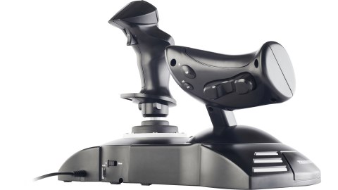 Thrustmaster T.Flight Full Kit X Czarny USB Joystick Analogowa/Cyfrowa PC, Xbox Thrustmaster T.Flight Full Kit X Czarny USB Joystick Analogowa/Cyfrowa PC, Xbox