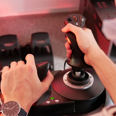 Thrustmaster T.Flight Hotas X Czarny Flight Sim PC Thrustmaster T.Flight Hotas X Czarny Flight Sim PC