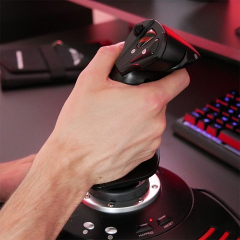 Thrustmaster T.Flight Hotas X Czarny Flight Sim PC Thrustmaster T.Flight Hotas X Czarny Flight Sim PC