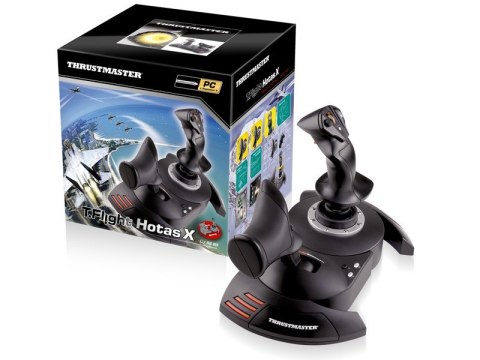 Thrustmaster T.Flight Hotas X Czarny Flight Sim PC Thrustmaster T.Flight Hotas X Czarny Flight Sim PC