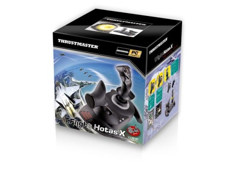 Thrustmaster T.Flight Hotas X Czarny Flight Sim PC Thrustmaster T.Flight Hotas X Czarny Flight Sim PC
