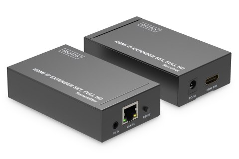 Zestaw extendera HDMI Digitus IP Full HD Zestaw extendera HDMI Digitus IP Full HD