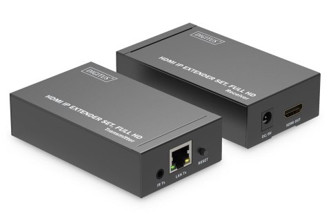 Zestaw extendera HDMI Digitus IP Full HD Zestaw extendera HDMI Digitus IP Full HD