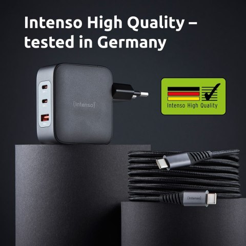 Adapter zasilający USB-C GAN +C520C/7810010 INTENSO Adapter zasilający USB-C GAN +C520C/7810010 INTENSO