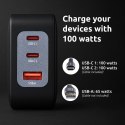 Adapter zasilający USB-C GAN +C520C/7810010 INTENSO