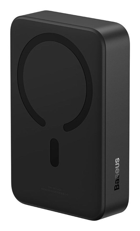 BASEUS POWERBANK MAGNETIC MINI 20000MAH (CZARNY) BASEUS POWERBANK MAGNETIC MINI 20000MAH (CZARNY)