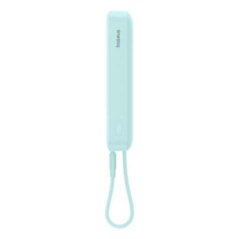 Powerbank Baseus Magnetic Mini Wireless 10000mAh 20W+kabel USB C-USB C (peppermint blue) Powerbank Baseus Magnetic Mini Wireless 10000mAh 20W+kabel USB C-USB C (peppermint blue)