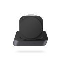Słuchawki ZENS Nightstand Charger Pro 2 - Smartfon - Smartwatch AC Bezprzewodowe ładowanie Szybkie ładowanie w pomieszczeniu