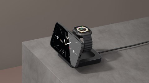 Słuchawki ZENS Nightstand Charger Pro 2 - Smartfon - Smartwatch AC Bezprzewodowe ładowanie Szybkie ładowanie w pomieszczeniu Słuchawki ZENS Nightstand Charger Pro 2 - Smartfon - Smartwatch AC Bezprzewodowe ładowanie Szybkie ładowanie w pomieszczeniu