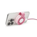 Twelve South ButterFly SE - ładowarka bezprzewodowa Qi2 do dwóch urządzeń kompatybilna z MagSafe, kabel USB-C w zestawie (pink)