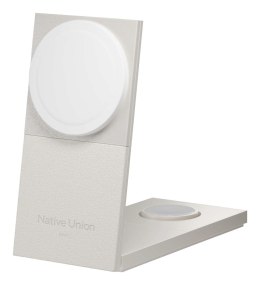 Bezprzewodowa ładowarka Qi2 15W do trzech urządzeń kompatybilna z MagSafe (sandstone)