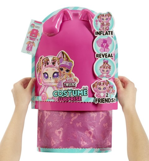 L.O.L. Surprise! Tweens Costume Surprise - Hoops Cutie L.O.L. Surprise! Tweens Costume Surprise - Hoops Cutie