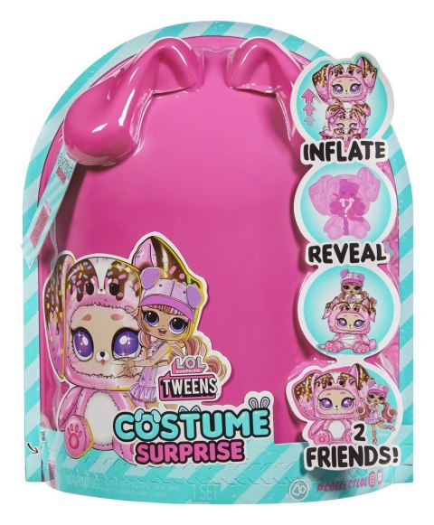 L.O.L. Surprise! Tweens Costume Surprise - Hoops Cutie L.O.L. Surprise! Tweens Costume Surprise - Hoops Cutie