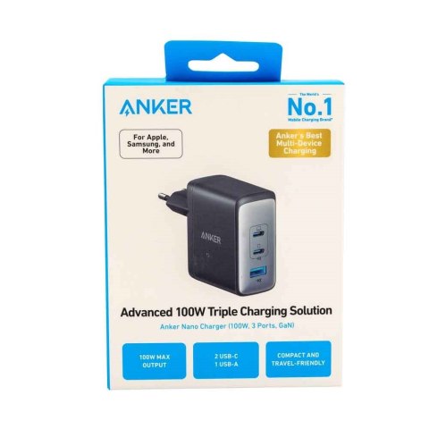 Ładowarka Anker 736 (Nano II 100W) Ładowarka Anker 736 (Nano II 100W)