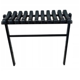 Ławka cmentarna składana 72 cm do wbetonowania