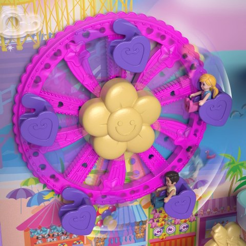 Polly Pocket Wakacyjny kurort Walizka Hkv43 Polly Pocket Wakacyjny kurort Walizka Hkv43