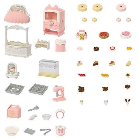 SYLVANIAN Cukiernia pełna pyszności SYLVANIAN Cukiernia pełna pyszności