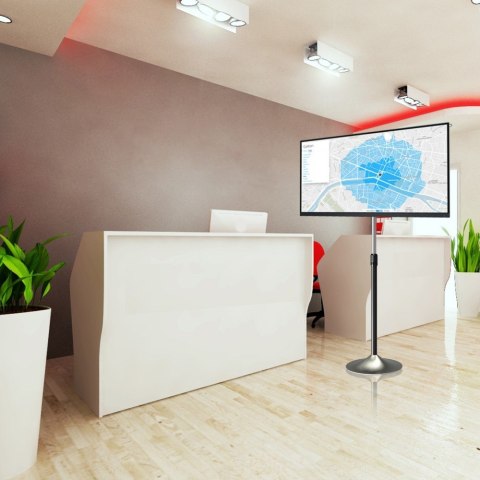 TECHLY STOJAK PODŁOGOWY LCD/LED 13-27 CALI 137 CM TECHLY STOJAK PODŁOGOWY LCD/LED 13-27 CALI 137 CM