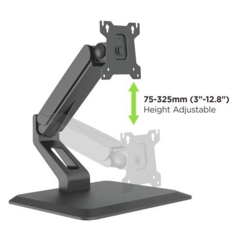 Techly ICA-LCD 35TS uchwyt / stojak do monitorów 81,3 cm (32") Biurko Czarny Techly ICA-LCD 35TS uchwyt / stojak do monitorów 81,3 cm (32") Biurko Czarny